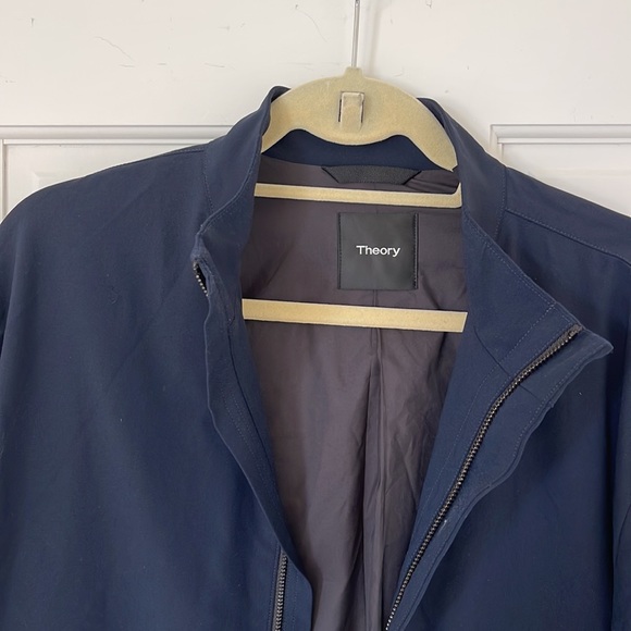 Theory Men’s stand collar fall jacket - Picture 4 of 9